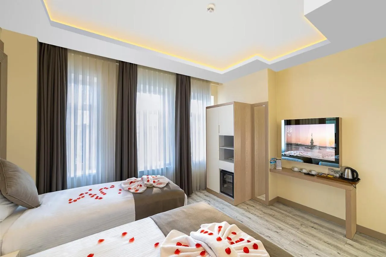 Brako Hotel Istanbul Türkei