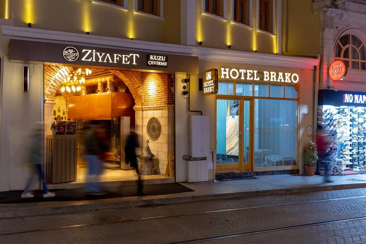 Brako Hotel Istanbulská provincie 3*,