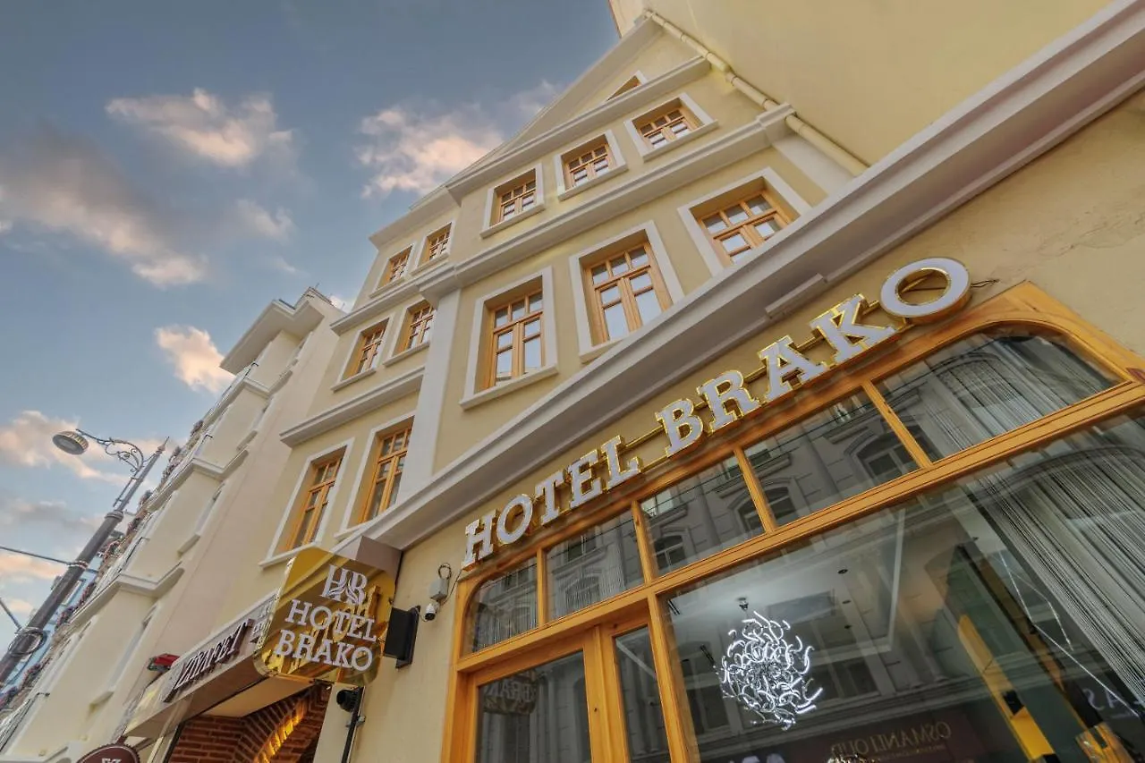 Brako Hotel Istanbulská provincie 3*,  Turecko